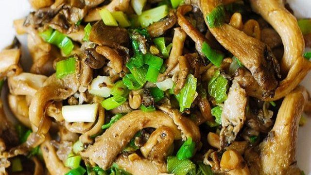 İstiridye Mantar Sote