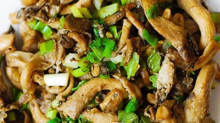 İstiridye Mantar Sote