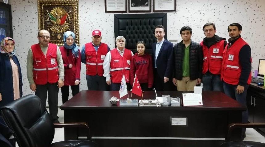 &Ouml;ğrenciler Yemen&rsquo;deki drama kayıtsız kalmadı