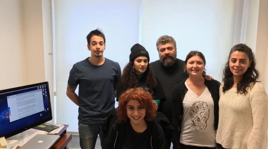 İletişim &ouml;ğrencileri Eskişehir&rsquo;i sağlıklı yaşama davet ediyor