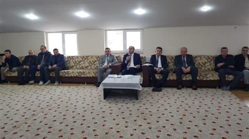 Din G&ouml;revlileri Toplantısı yapıldı