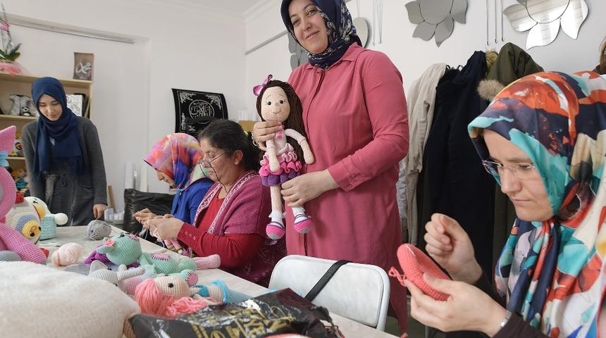 Mamaklı kadınlardan organik &ouml;rg&uuml; bebek