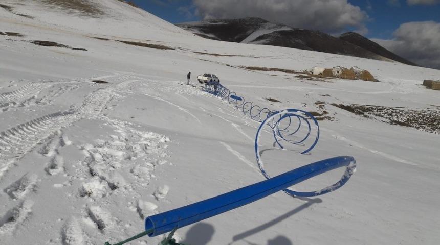 Dikenli mezrası suya kavuştu