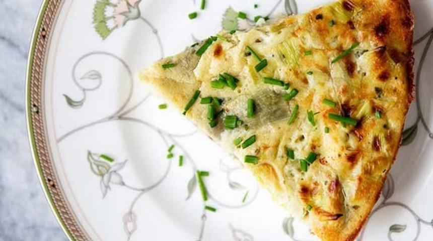 İtalyan omleti tarifi: Mantarlı keçi peynirli İtalyan şahanesi