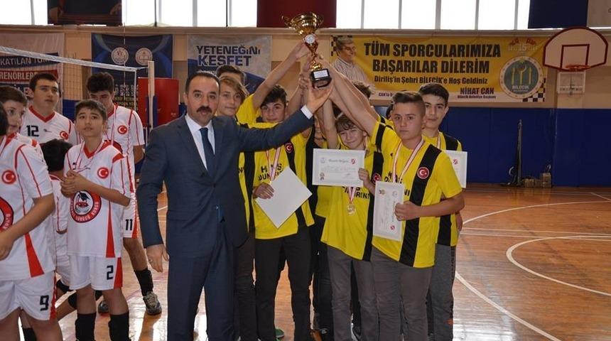 Gen&ccedil; Erkekler İl Birinciliği M&uuml;sabakaları sona erdi