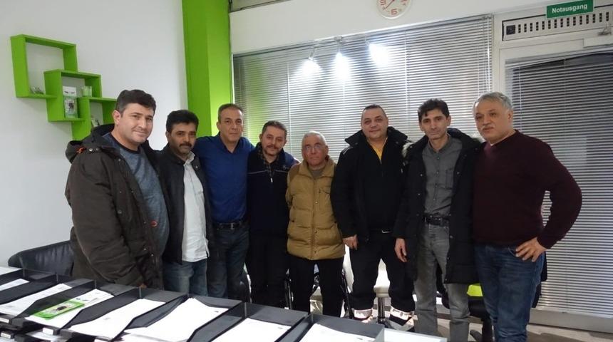 Aachen K&uuml;tahyalılar K&uuml;lt&uuml;r Derneği kuruldu