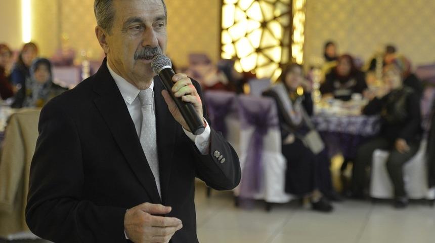 Başkan Ata&ccedil;, bilgilendirme toplantılarını Yeşiltepe Mahallesi&rsquo;nde s&uuml;rd&uuml;rd&uuml;