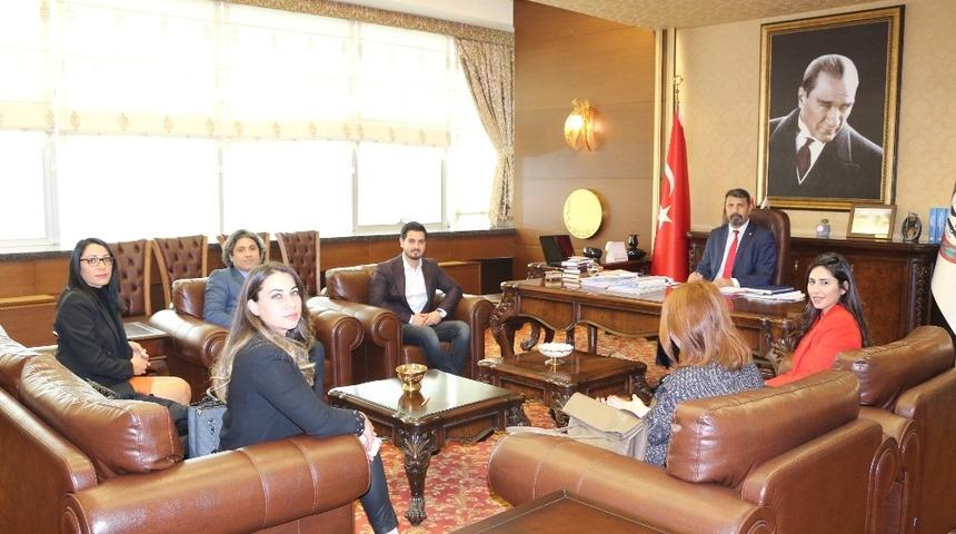 Yeşilboğaz: "Asli unsurunuz hak mücadelesi vermenizdir"