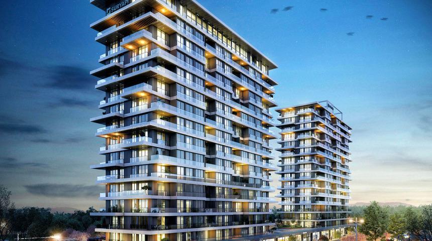 Sur Yapı'nın 16 projesinde 120 ay 0.98 vade kampanyası