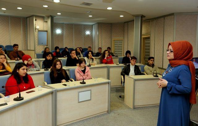 Stajyerlere ’İş sağlığı ve iş güvenliği’ eğitimi verildi