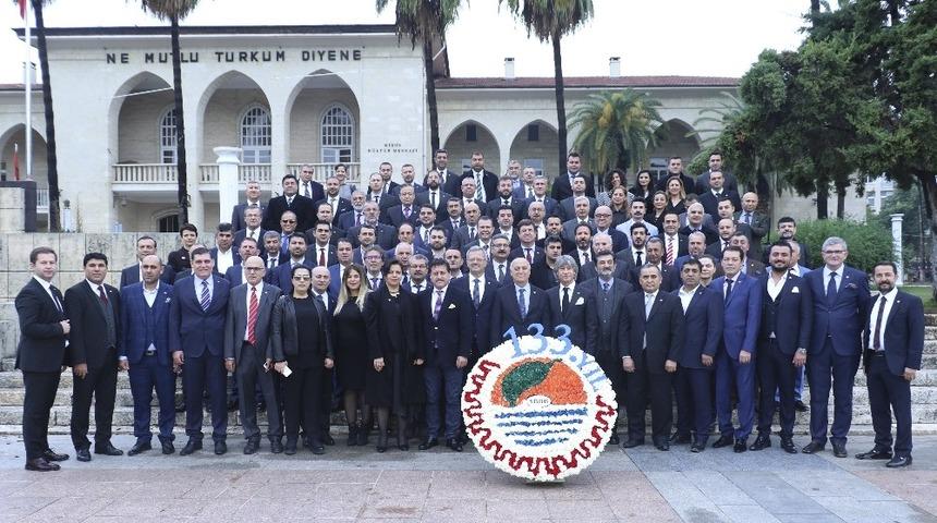 MTSO 133&rsquo;&uuml;nc&uuml; yaşını kutladı