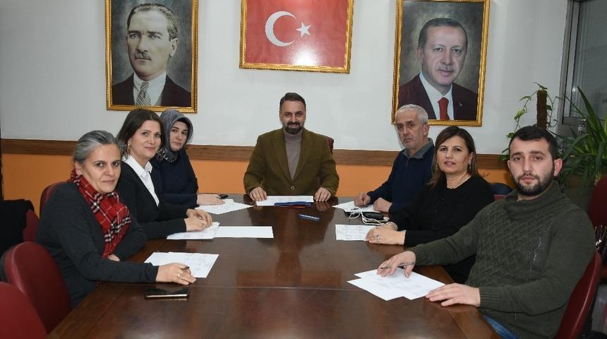 AK Parti D&uuml;zce&rsquo;de SKM şemasını oluşturdu