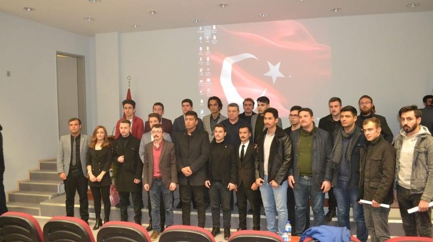 ESOGÜ öğrencilerinden Atsız’ı anma programı