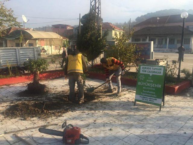 Koçarlı’da temizlik çalışmaları devam ediyor