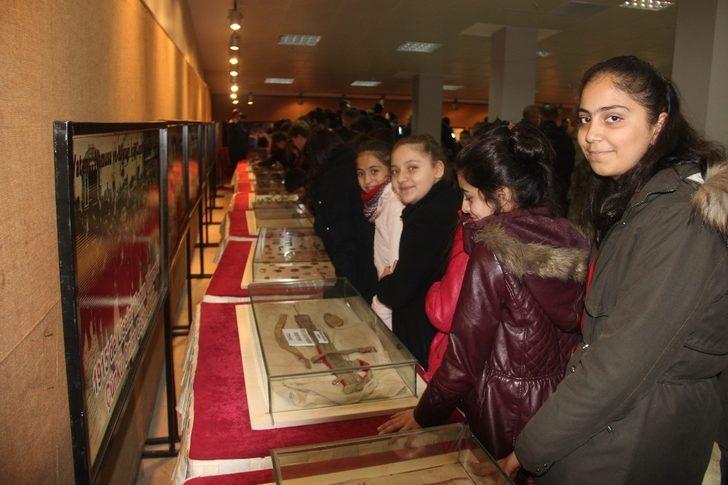 ‘1915 Savaş Malzemeleri Müzesi’ Hakkari’de açıldı G3