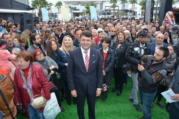 Mehmet Tosun’dan coşkulu adaylık açıklaması G2
