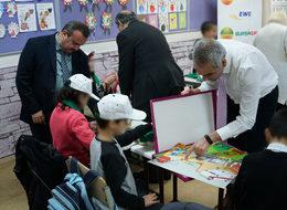 Bursagaz, çocukları unutmuyor