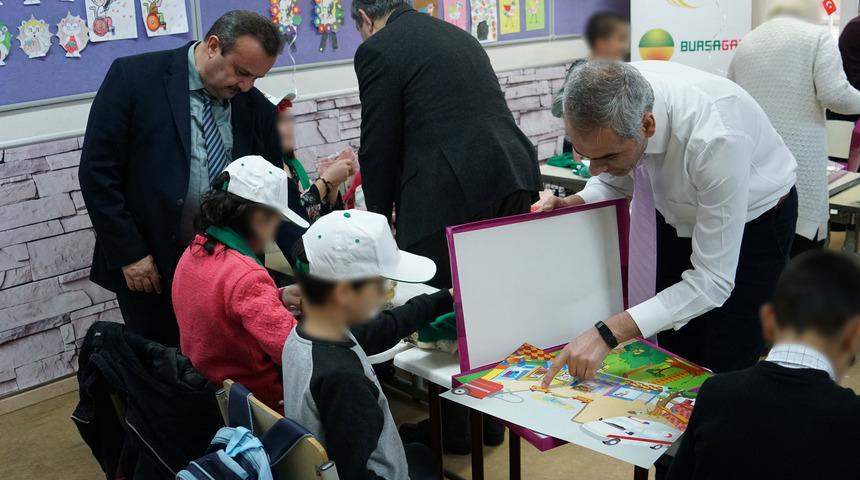 Bursagaz, çocukları unutmuyor