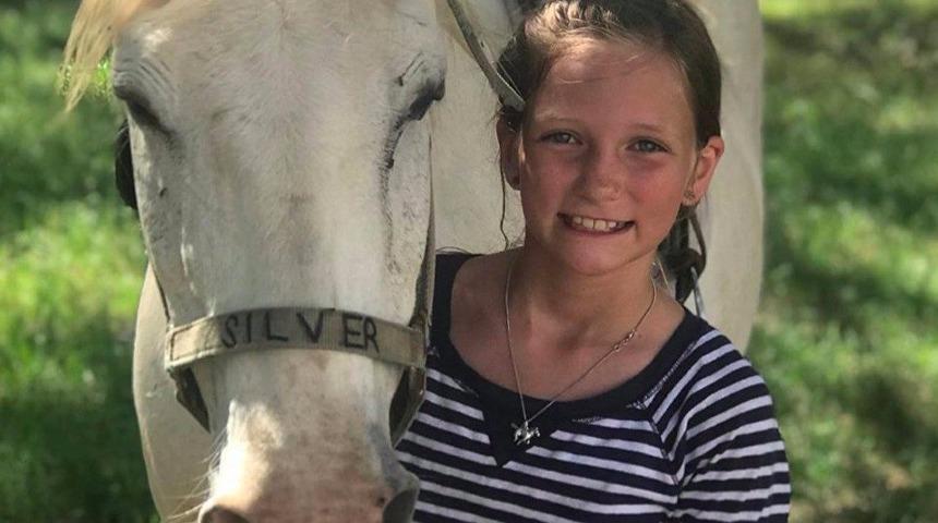 Küçük kızın tümörü ameliyat edilemeden kayboldu