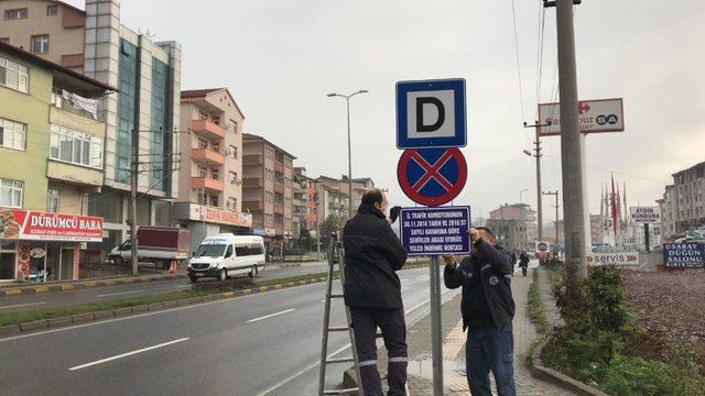 Başkan Uysal, “Yolcu indirme sorunu çözüldü”