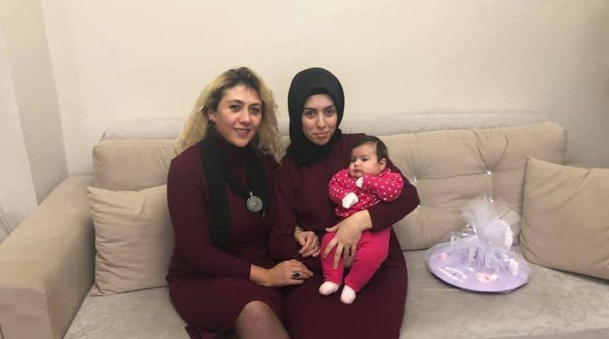 G&uuml;l&uuml;&ccedil;&rsquo;te &lsquo;Hoş geldin Bebek&rsquo; uygulaması devam ediyor