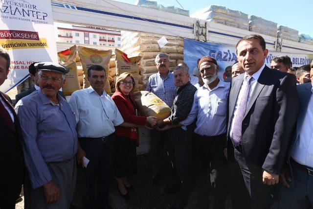 Gaziantep’te tarım ve hayvancılığa büyük destek