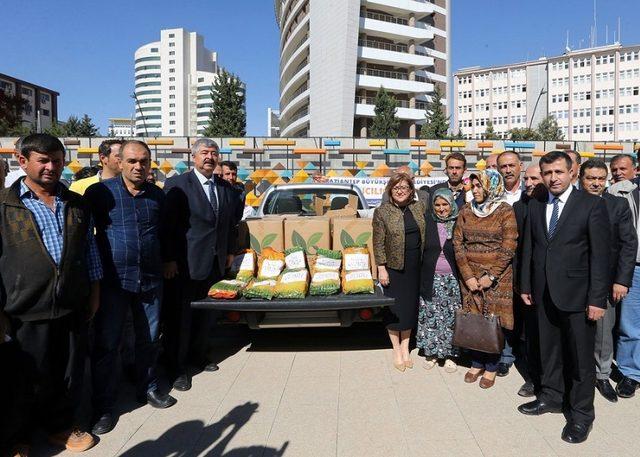 Gaziantep’te tarım ve hayvancılığa büyük destek