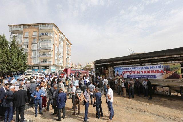 Gaziantep’te tarım ve hayvancılığa büyük destek