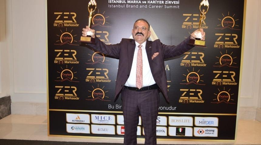 Arslan Ailesine iki &ouml;d&uuml;l birden