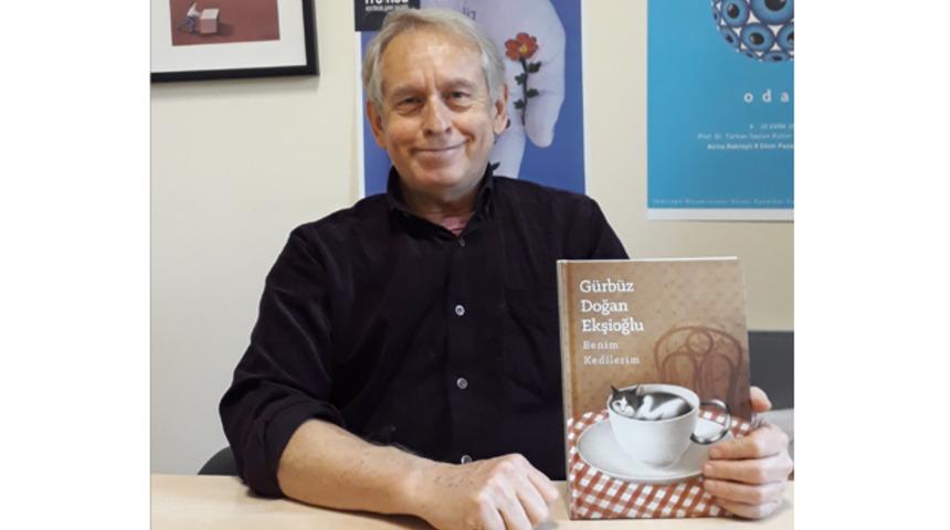 &lsquo;Benim Kedilerim&rsquo; kitabı raflarda yerini aldı