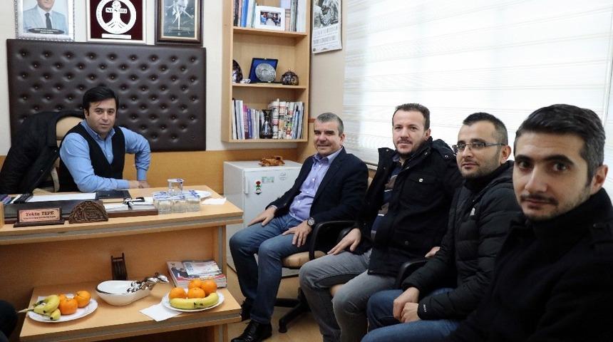 &Ouml;z&uuml;m, esnaf odalarına misafir oldu