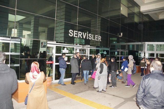 Aydın Kadın Doğum ve Çocuk Hastanesi'nde trafo yangını