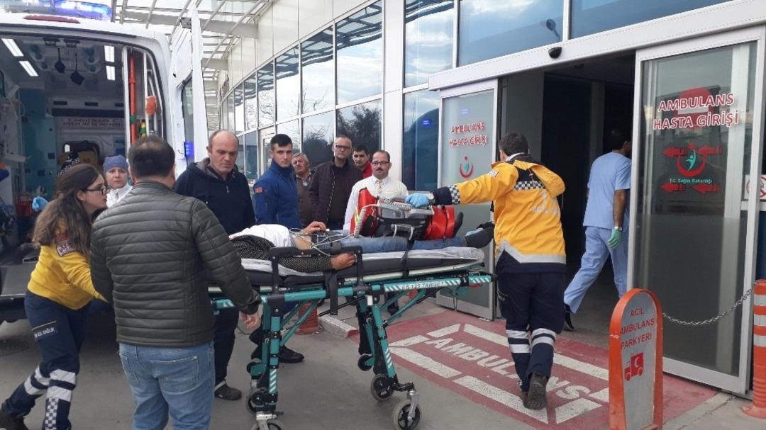 Samsun&rsquo;da &rsquo;tarla s&uuml;rme&rsquo; kavgası: 5 yaralı