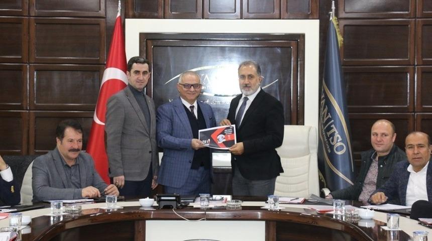 Van TSO y&ouml;netiminden Van B&uuml;y&uuml;kşehir Belediyespor&rsquo;a destek