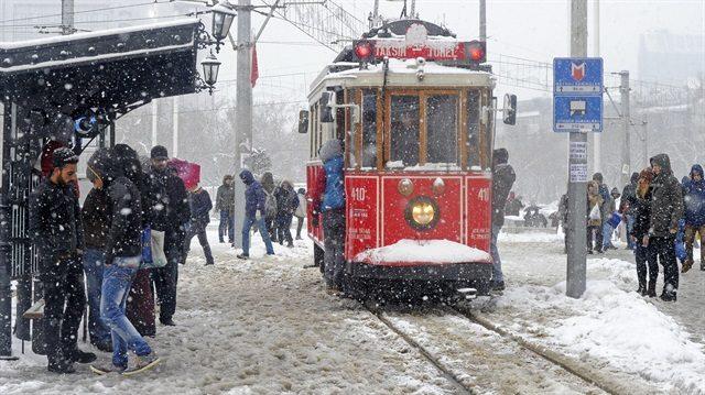Meteoroloji'den İstanbul için son dakika kar yağışı uyarısı! (İstanbul hava durumu yarın nasıl olacak)