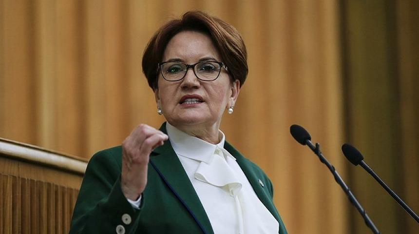 Meral Akşener'den Erdoğan'a 'Fatih Portakal' eleştirisi