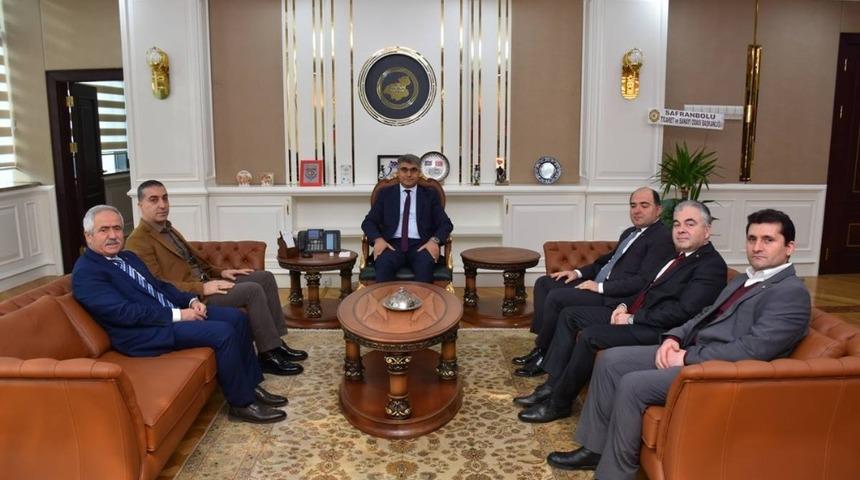 Safranbolu TSO&rsquo;dan Vali G&uuml;rel&rsquo;e ziyaret
