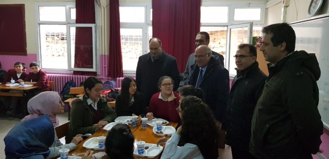 &Ouml;ğrenciler yerli malı haftasında buluştu