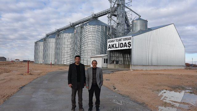 Eşmekaya tesisleri mısır alımına devam ediyor