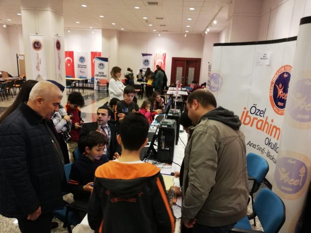 İbrahim Y&uuml;cel Okulları, STEM festivalinde
