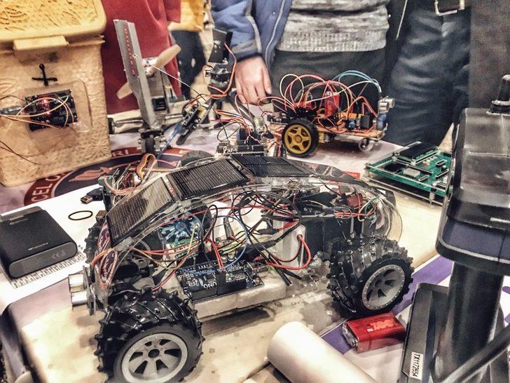 İbrahim Yücel Okulları, STEM festivalinde G2