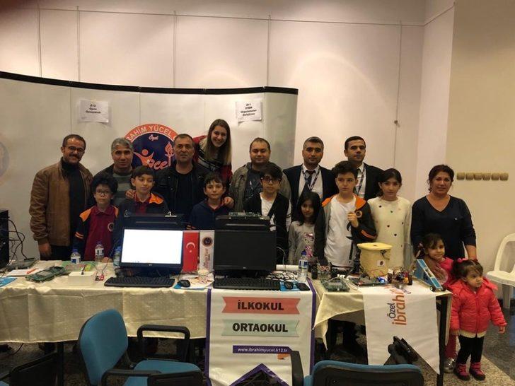 İbrahim Yücel Okulları, STEM festivalinde G3