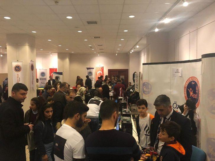 İbrahim Yücel Okulları, STEM festivalinde G4