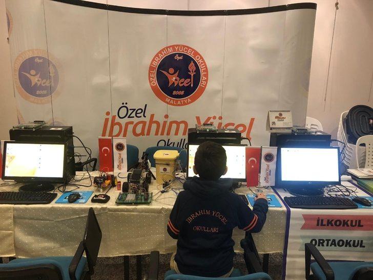 İbrahim Yücel Okulları, STEM festivalinde G5