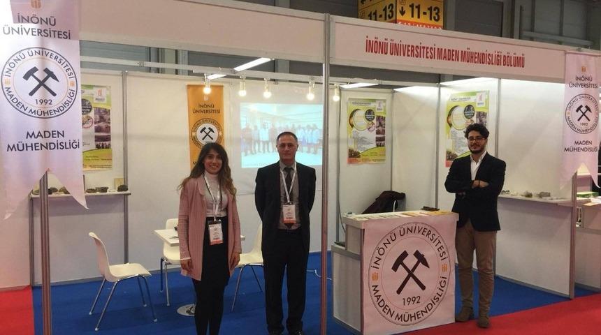 Maden Mühendisliği Bölümü, Maden Türkiye 2018 Fuarına katıldı