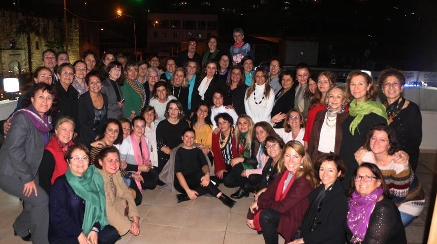 Kuşadası Kadın Girişimi ve &Uuml;retim Kooperatifi 1 yaşında