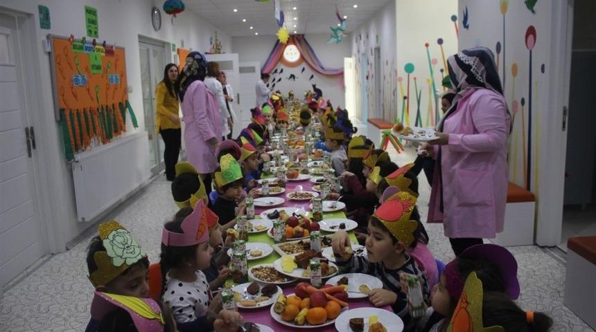 Minik Kardelenler &ldquo;Yerli Malı&rdquo; haftasını kutladı