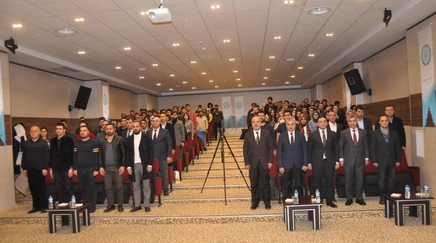 BE&Uuml;&rsquo;de &lsquo;Kentleşme ve Kariyer Planlama&rsquo; konferansı