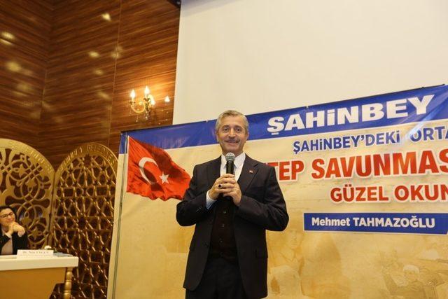 Gaziantep Destanını şiirlerle anlattılar