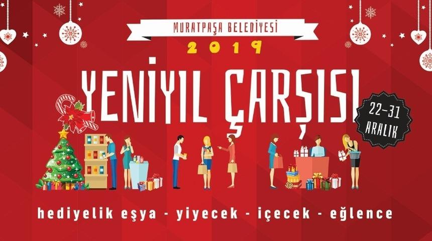 Muratpaşa&rsquo;da yeni yıl heyecanı başlıyor